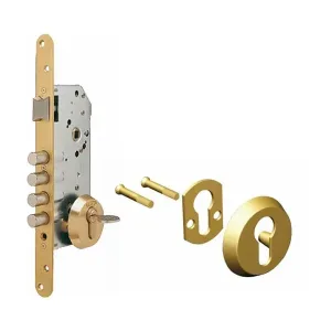 Cerradura Seguridad Embutida Niq - Oferta