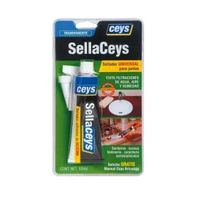 CEYS Silicona Universal Blanca 50ml | Ferretería