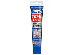 CeyS Total Tech Transparente 125ml | Ferretería