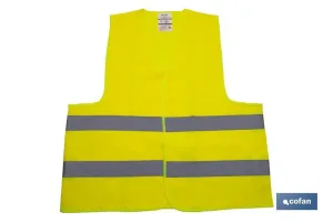 Chaleco Reflectante Amarillo | Compra Online