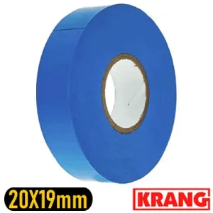 Cinta Aislante Azul 20x19mm | Ferretería