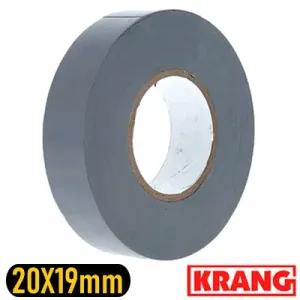 Cinta Aislante Gris 20x19mm | Ferretería