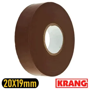 Cinta Aislante Marrón 20x19mm | Compra Online
