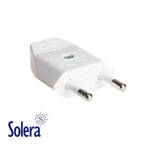 Clavija 4mm Blanca - ¡Compra Online!