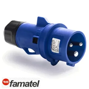 Clavija CETAC 2P+T 16A | Ferretería