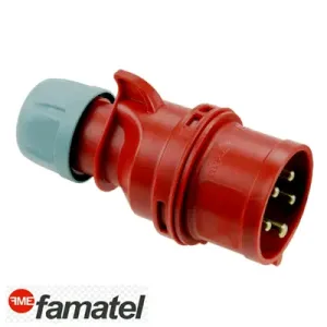 Clavija CETAC 3P+T 16A | Ferretería