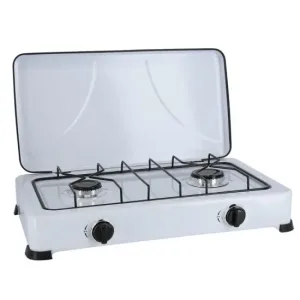 Cocina Gas 2 Fuegos Blanca | Oferta