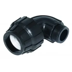 Codo Polietileno 32mm - Ferretería Online