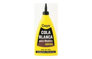 Cola Blanca Rápida Biberón 500g | Ferretería