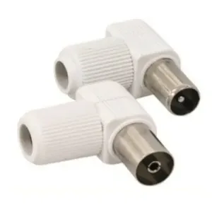 Conector Acodado Macho | Ferretería Online