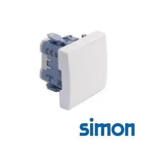 Conmutador Cruce Blanco Simon 27 | Ferretería