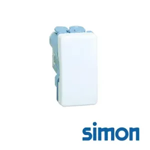 Conmutador Estrecho Blanco Simon 27 | Compra Online
