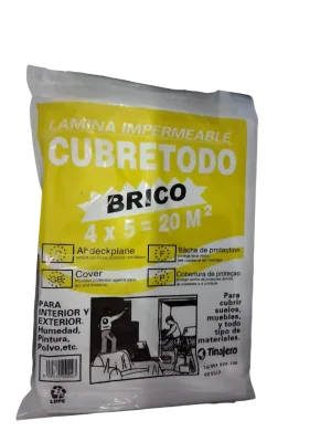 Cubre-Todo Brico (Amarillo) | Ferretería