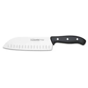 Cuchillo Santoku Alveolado Domvs 18cm | Oferta