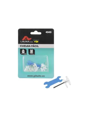 Cuelga Fácil - Pack 10 Unidades | Ferretería