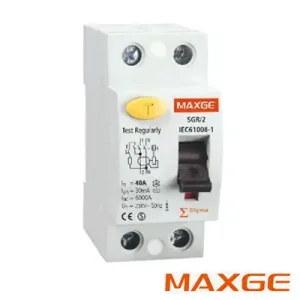 Diferencial 2P 40A 30mA Maxge | Compra Online