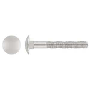 DIN 603 INOX A4 6x60 - Ferretería Industrial