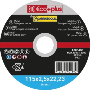 Disco Acero 115mm - Ferretería Industrial