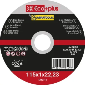 Disco Inox 115mm - Ferretería Industrial