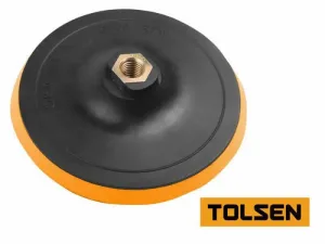 Disco Plato Lija 115mm Tolsen | Ferretería