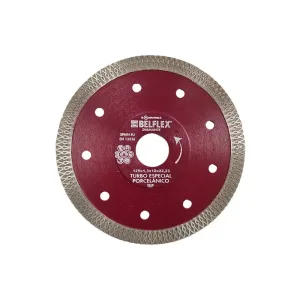 Disco Porcelánico 115mm - Turbo Especial