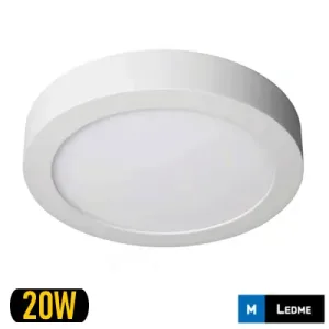 Downlight LED Circular 20W - ¡Iluminación Eficiente!