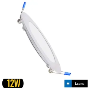 Downlight LED Empotrar 12W - Ledme | Ferretería