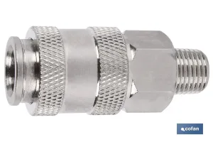 Enchufe Rápido Universal 1/4" - Compra Online