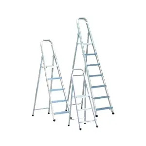 Escalera Doméstica Aluminio 5 Pasos | LITAN