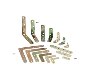 Escuadra 502-40mm Bicromatada | Ferretería