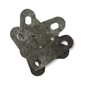 Escuadra Refuerzo Galvanizada - Estanterías