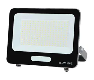 Foco LED 150W Negro - ¡Iluminación Potente!
