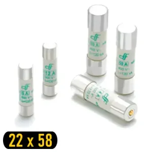 Fusible Cilindrico 50A - Compra Online