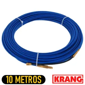 Guía Pasacables Poliamida 4mm - 10m