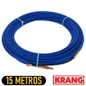 Guía Pasacables Poliamida 4mm - 15m