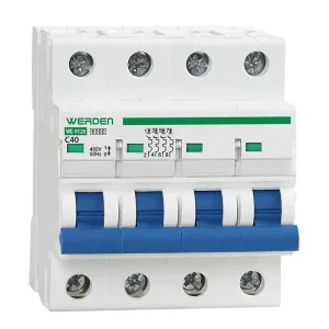 Interruptor Magnetotérmico 4P 40A | Compra Online