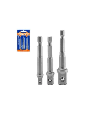 Adaptadores Hexagonales 1/4, 3/8" - Compra Online