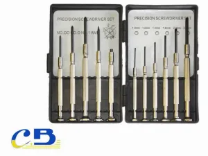 Juego Relojero 11 Piezas | Ferretería