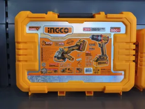 Kit Taladro Percutor + Amoladora | Oferta