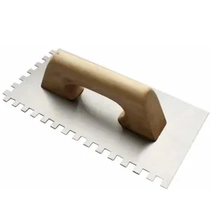 Llana Dentada Inox 300x150mm - Ferretería