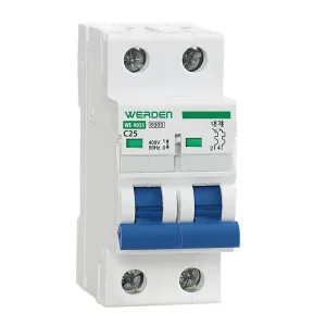 Magnetotérmico 2x25 Werden | Compra Online