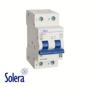 Magnetotérmico 40A Curva C | Solera