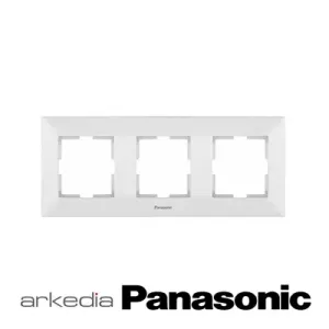 Marco 3 Elementos Blanco | ARKEDIA