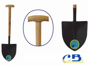 Pala Punta Redonda Nº2 | Ferretería Online