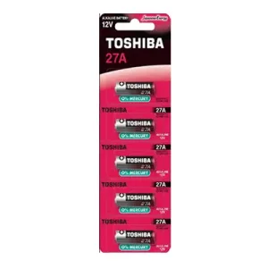 Pila Alcalina 12V Toshiba - ¡Compra Online!