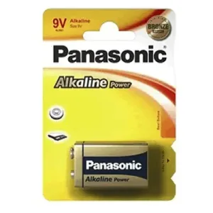 Pila Alcalina 9V Panasonic - ¡Compra Online!
