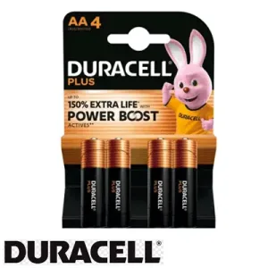 Pilas AA Duracell Power Boost - ¡Compra Online!