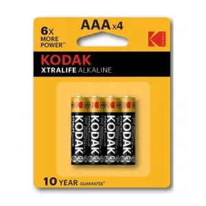 Pilas AAA Kodak Xtralife - ¡Compra Online!