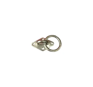 Placa Anilla Pasacabos Rombo Inox 5x60 | Ferretería