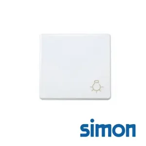 Pulsador Luz Simon 27 Blanco | Compra Online